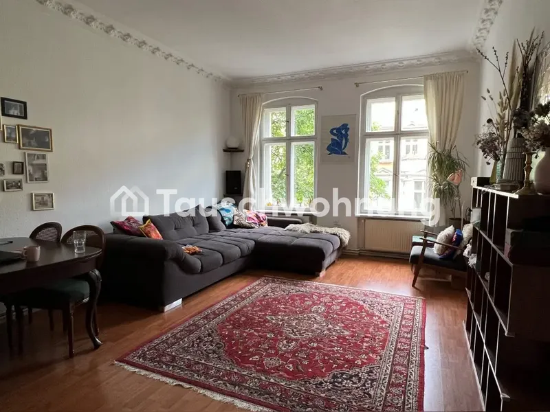Tauschwohnung: Kreuzberg Greafekiez 3 Zimmer, 3 OG, 79m2 — photo 1